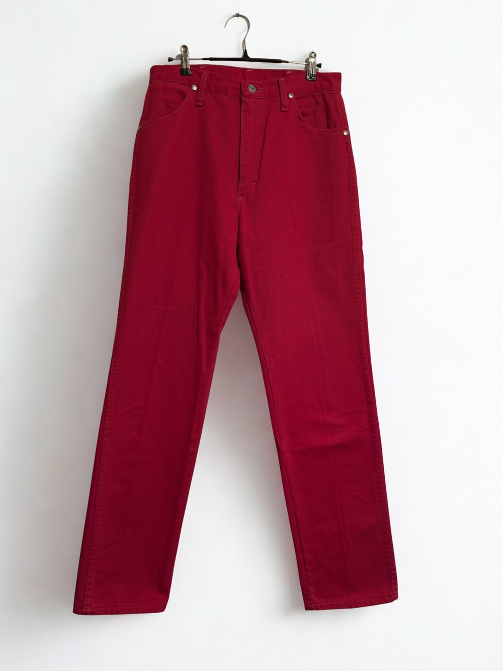 Vintage red wrangler denim jeans size 11